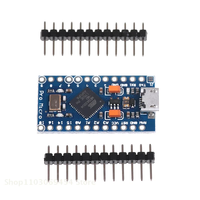 FOR Pro Micro ATmega32U4 5V 16MHz Replace ATmega328 Arduino Pro Mini