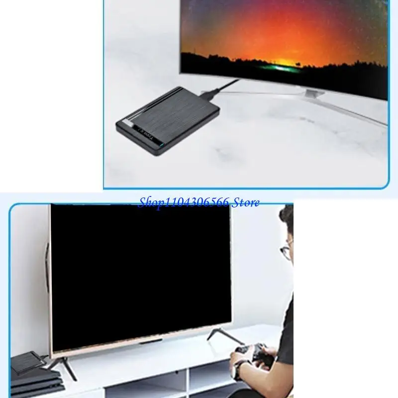 02DD USB C HDD Enclosure 2.5