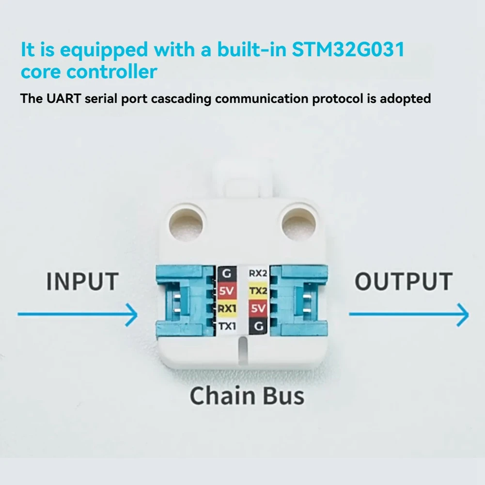 AS95-HY2.0-4P Unit Chainbus Communication Protocol Conversion Module Multi-Function Expansion Port Interface For Expand Chain De