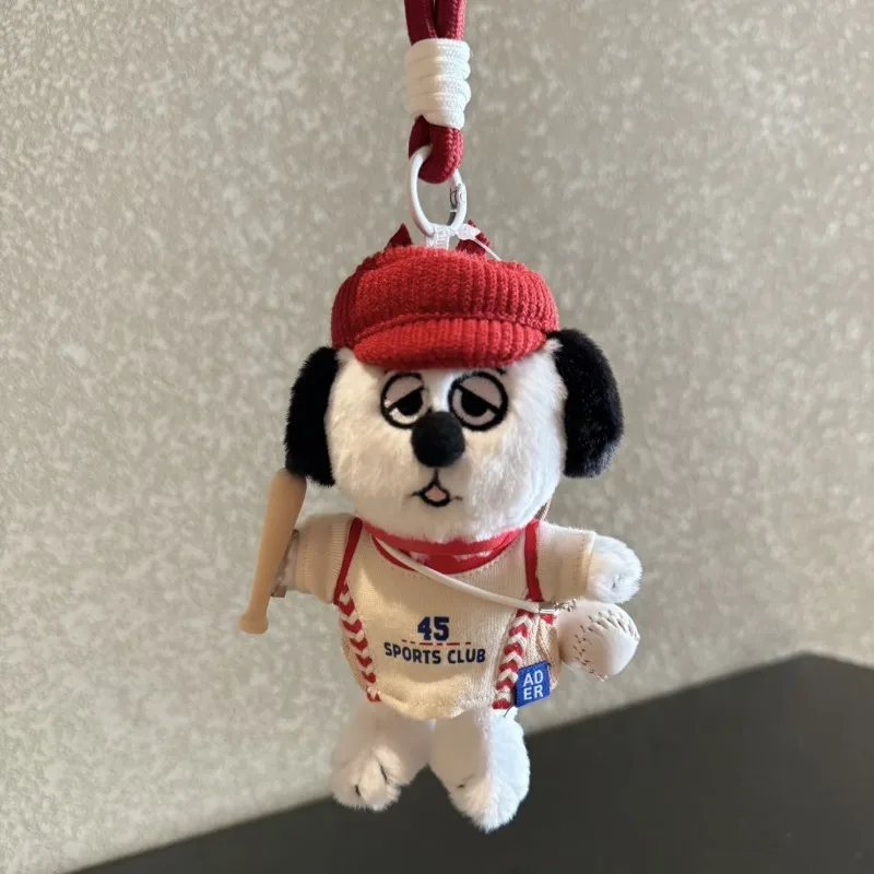 2026 New Snoopy Kawaii Plush Doll Bag Pendant Keychain Cartoon Olaf Car Key Accessories Children's Birthday Gift