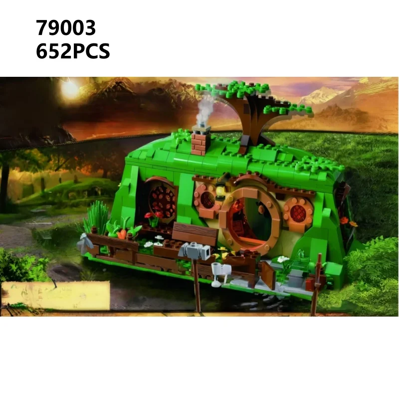 

79003 Unexpected Party Building Blocks Model Assemble Gifts Brick Children's Educational Toys