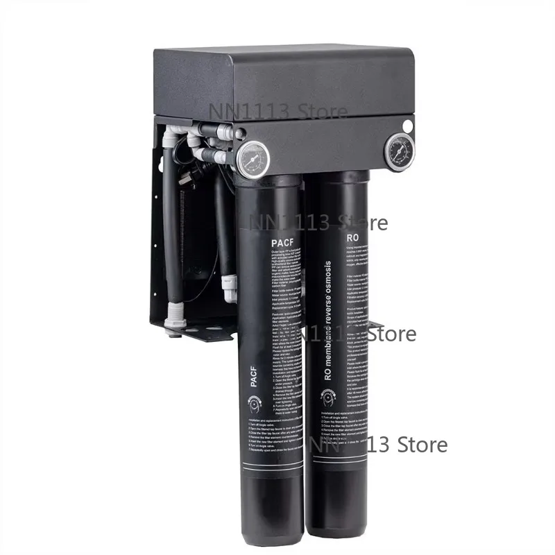 1000GPD Electric Wall-Mounted Reverse Osmosis System Commercial Purifier Coffee Shop Cafeteria Home Outdoor Plastic RV