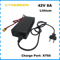 36V 8A Li-ion 10S Battery Fast Charger 42V 8A Lithium RV Golf Cart Energy Storage Charger XT60 XT90 Connector