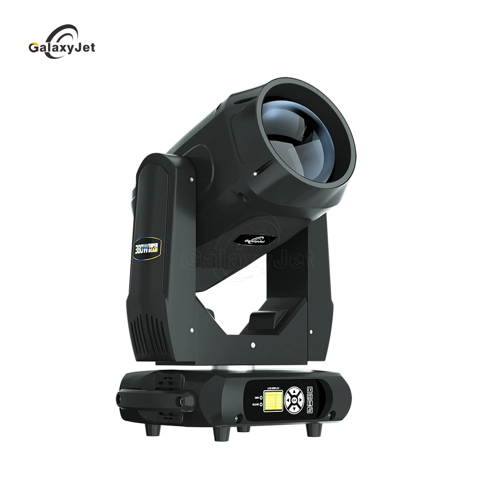 GalaxyJet 1pcs Bulb Beam 380W 19R Strong Power Moving Head Lighting With RDM DJ Disco Weddings Stag Equipment