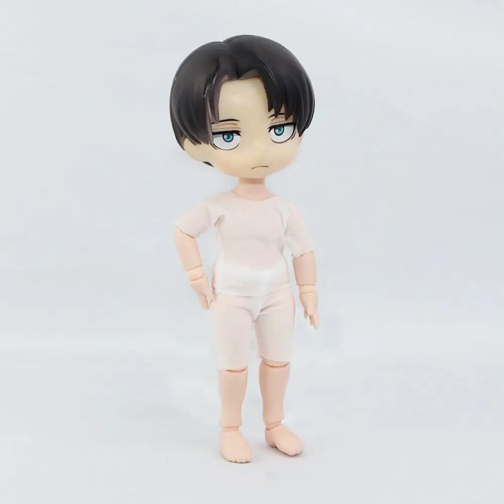 High Stretch Doll Anti Dyeing Clothes Tops and Pants Undershirt Ob11 Anti Staining Set T-Shirt Suit Casual Wear Doll Underlay