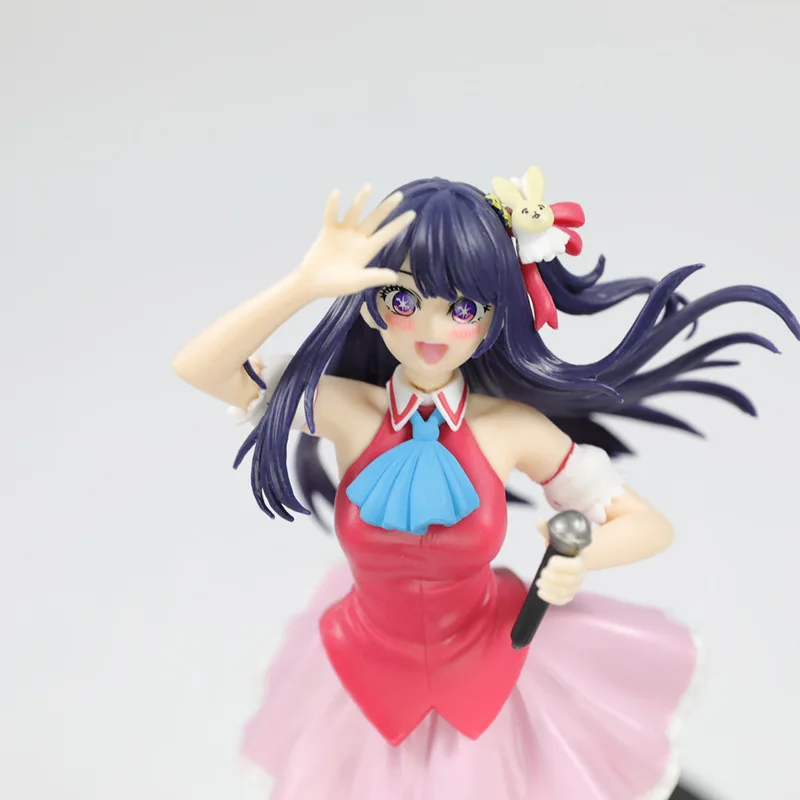 

New Aitofuryu Oshi No Ko Ai Hoshino Anime Figure Collectible Pvc Model Desktop Decor Car Dashboard Ornament Gift