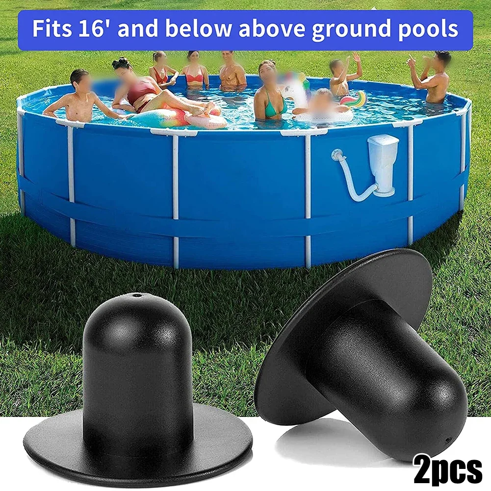 2/4 Stück Ersatzteile für Intex Pools: Filterpumpen-Siebstopfen, Wandstopfen, Pool-Zubehör, Siebstopfen – Detail 5