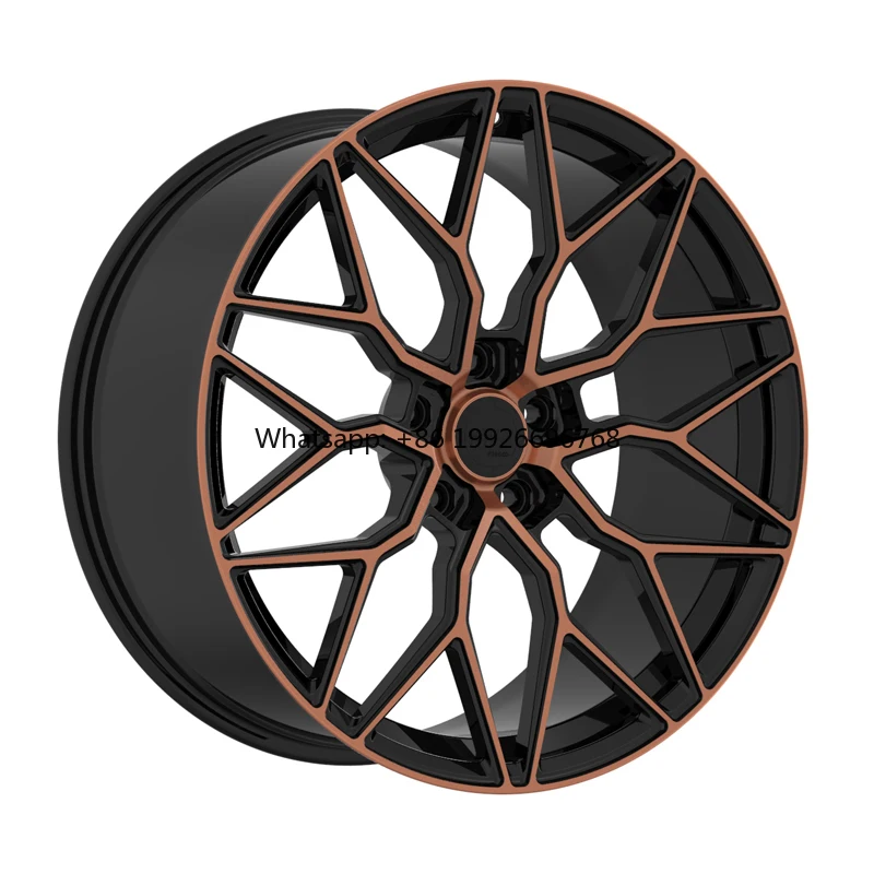 

jante 5x100 5x108mm 5x115 En 17 Wheel Factory Outlet 17 18 20 22 Inch 6x135 Deep Concave Forged Car Wheels Alloy Rim