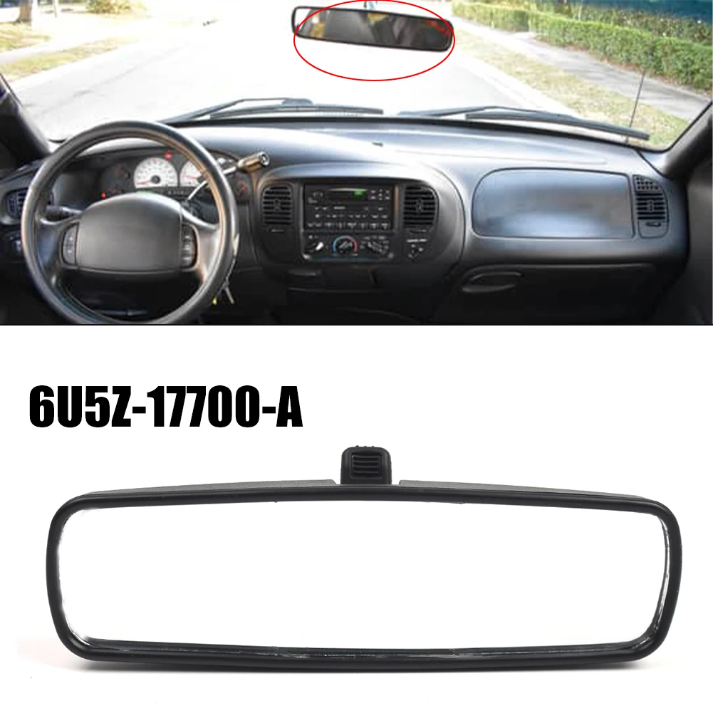 

Car Mirror Replacement Interior Rear View Mirror Adjustable Interior Mirror For Cars Mirror Holder Fit For E-150