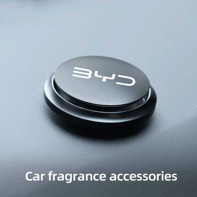 Auto parts for BYD Atto 3 Tang F3 E6 Dmi Qin Yuan Song Han plus EV dolphin, Car air fresheners solid perfume customized logo