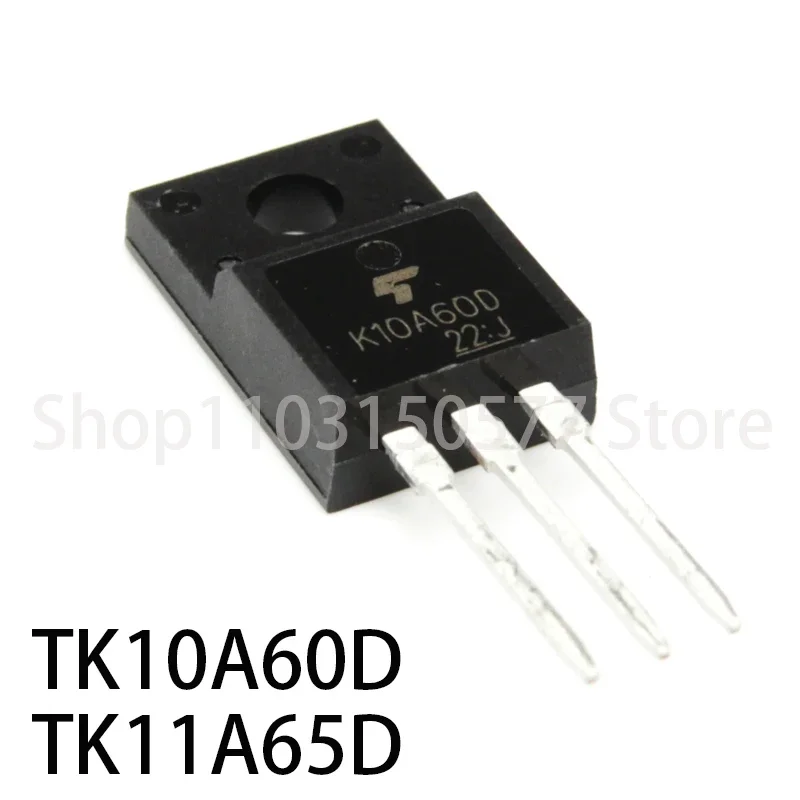 1piece TK10A60D K10A60D TK11A65D K11A65D TO-220F