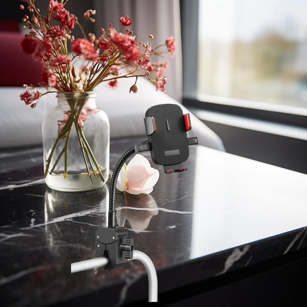 

360 ° Регулируемый велосипедный держатель для телефона, крепление для мотоциклов и скутеров, противоударный водонепроницаемый велосипедный руль, кронштейн для смартфона