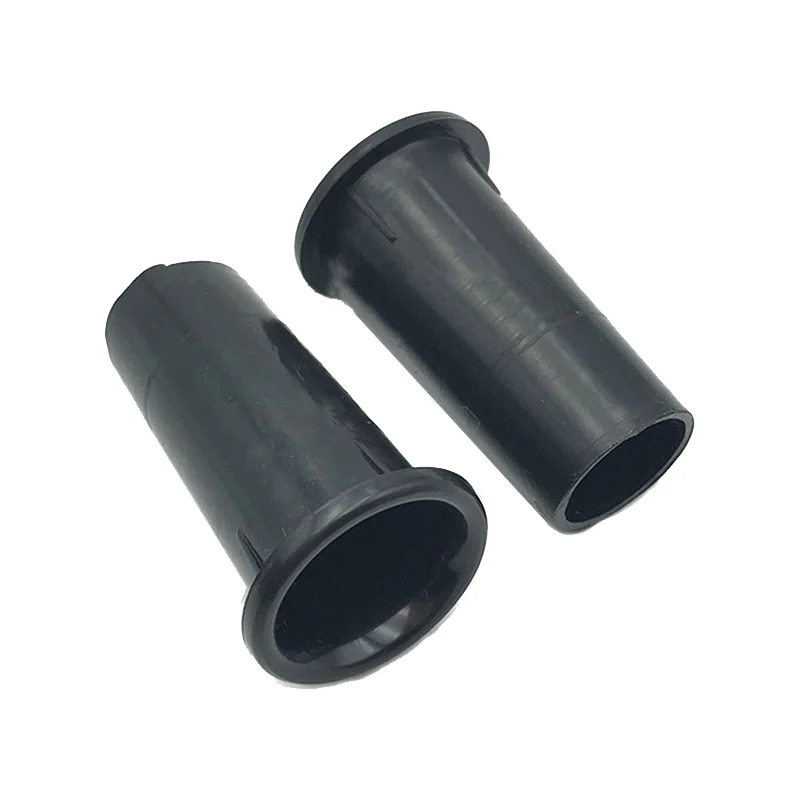 2 шт. порт динамика трубка бас сабвуфер стерео аудио рефлекторная трубка громкоговоритель вентиляционное отверстие 18x36 мм # Черный