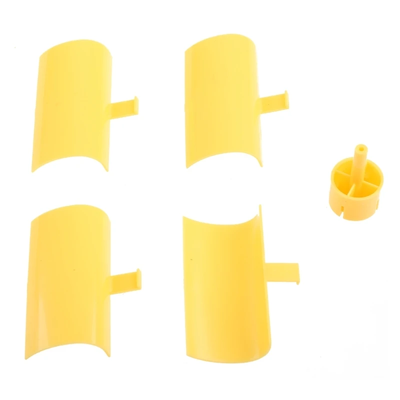 Micro verticale windturbines ventilatorbladen Kleine windturbinegenerator ventilatorblad Elektriciteit ventilatorbladen