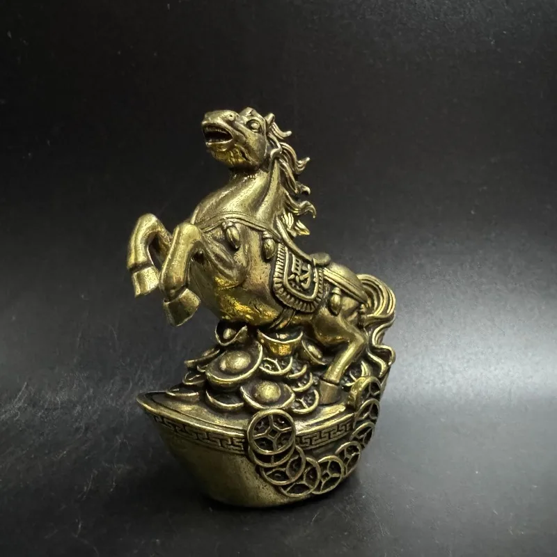 Brass Mini Money String Yuan BMW Exquisite Ornament