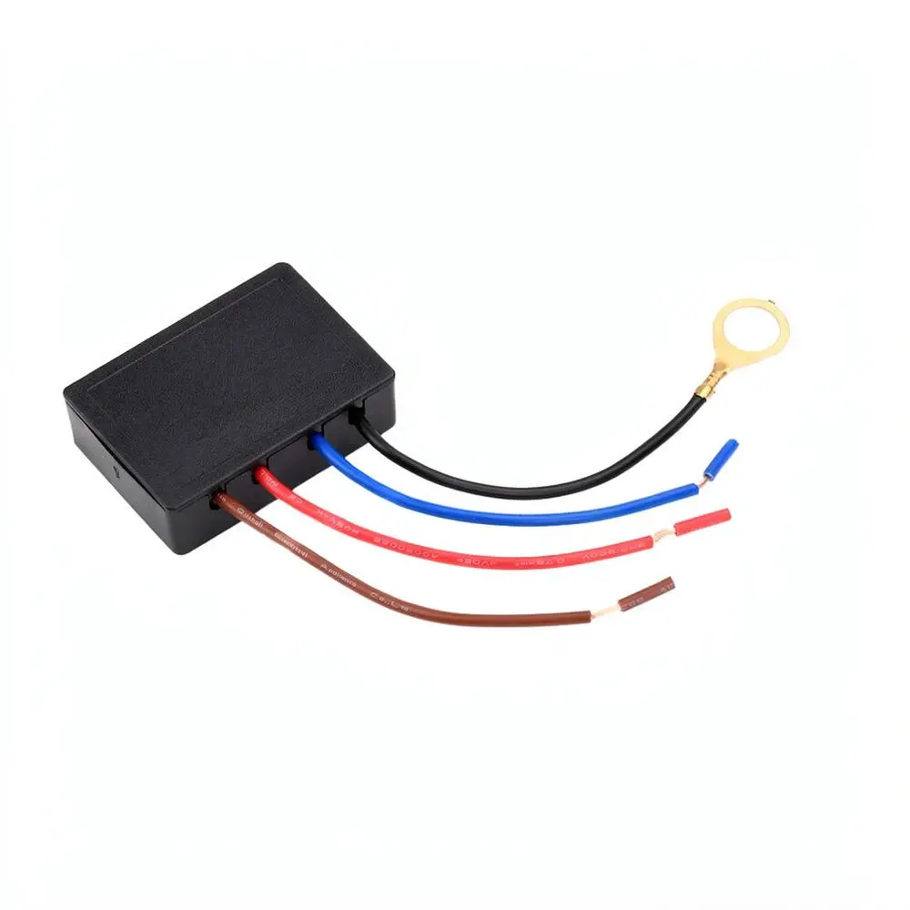 Four Level LED Touch Dimmer Switch For Table Lamp AC 110V 230V Induction Control Module Brightness Adjustment
