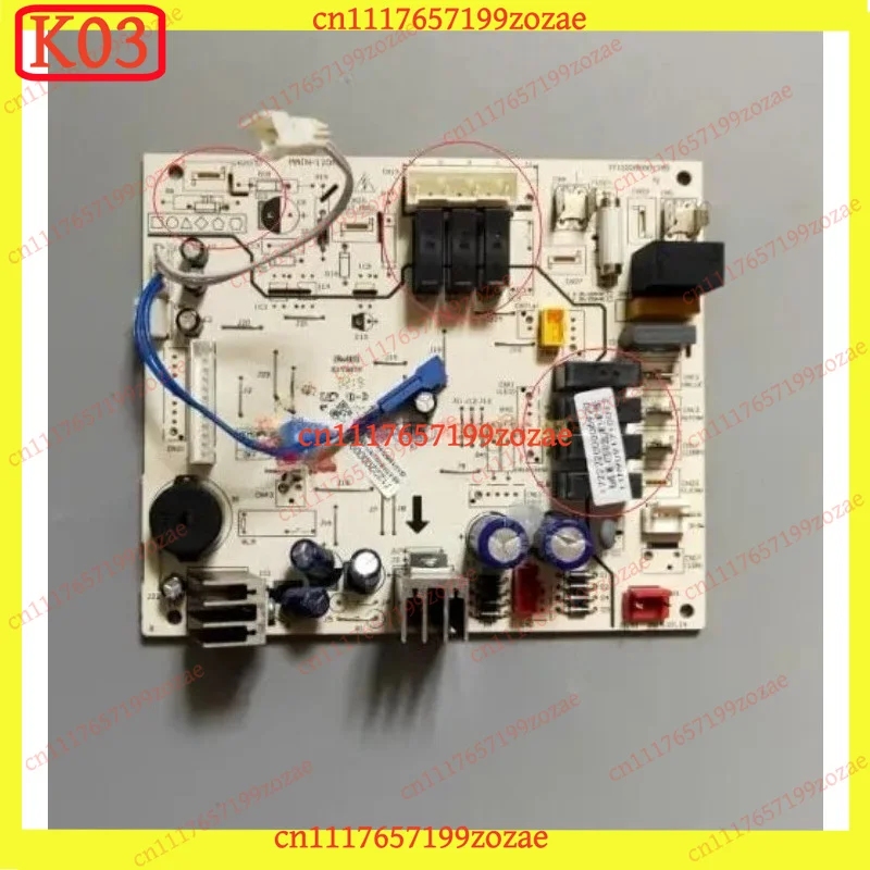 Electronic Control Board ME-KT3FR105L/N1Y-MT MAIN-120M 17122200001785 17122200009475, Replacement Parts