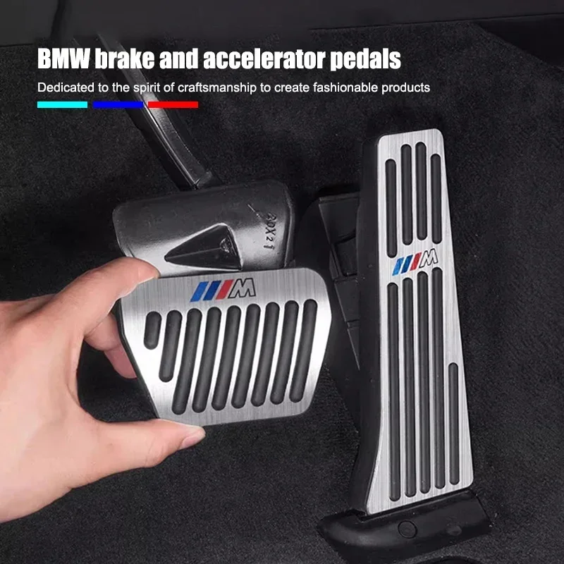 

Accessories Car Sticker New 2025 BMW Car Brakes Accelerator Pedals Accessories For BMW 1 2 3 4 5 7 Series For BMW F12 F13 G30 G3