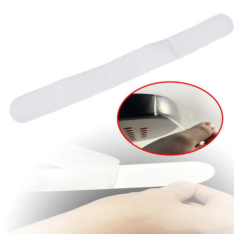 Pickleballs Paddles Protection Tape Transparent Racquet Head Guard Protective Guard Paddle Protector Racket Edge Protection Tape