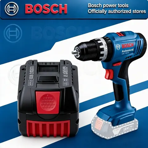 For BOSCH BAT618 Battery 18V 6000mah BAT609 BAT610 Professional Li-ion Battery GBA18V GSR18V BAT619 with LED Tool Battery️