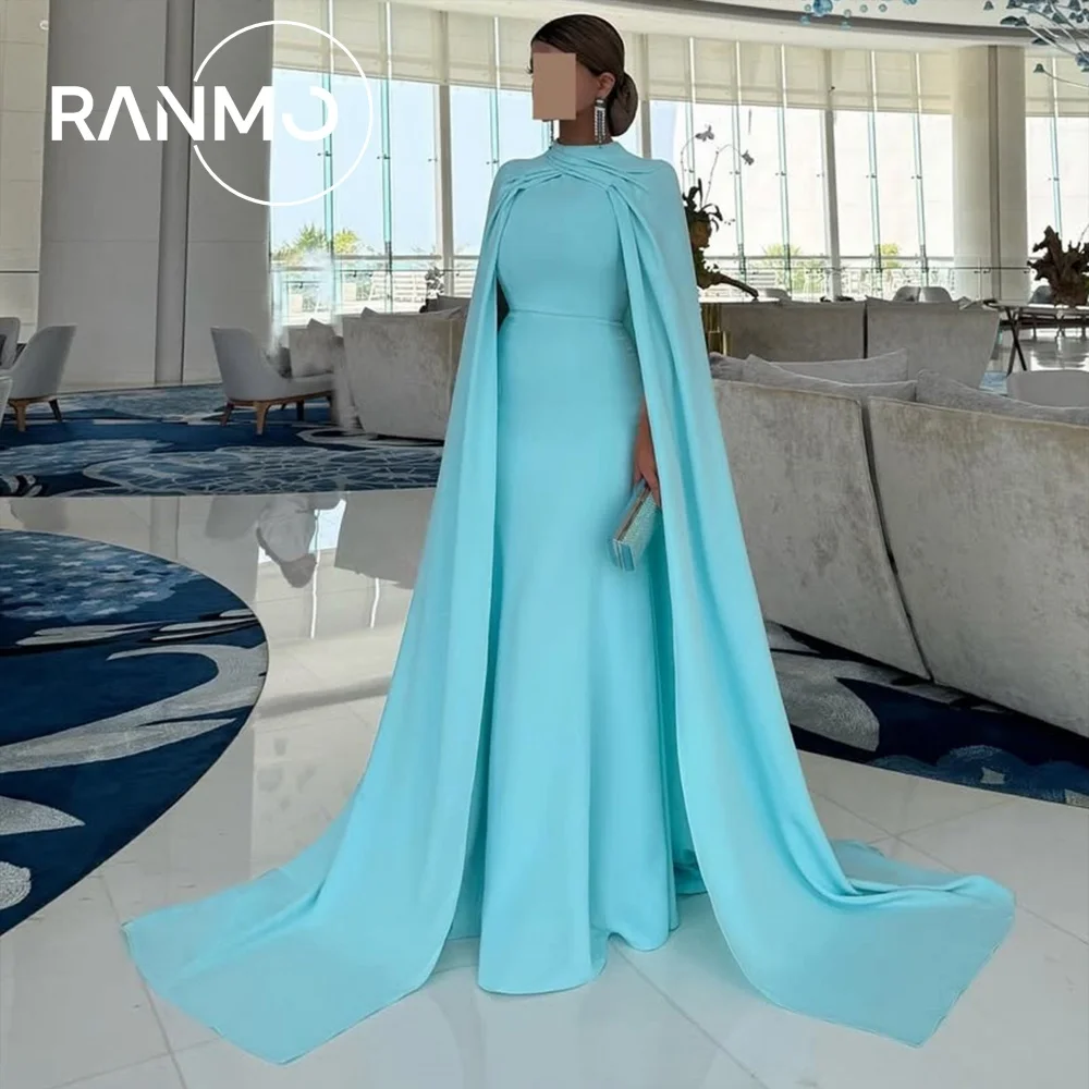 

Ranmo Изысканное атласное свадебное платье с русалкой и шлейфом Ватто, элегантное вечернее платье по индивидуальному заказу, новое платье 2026 года