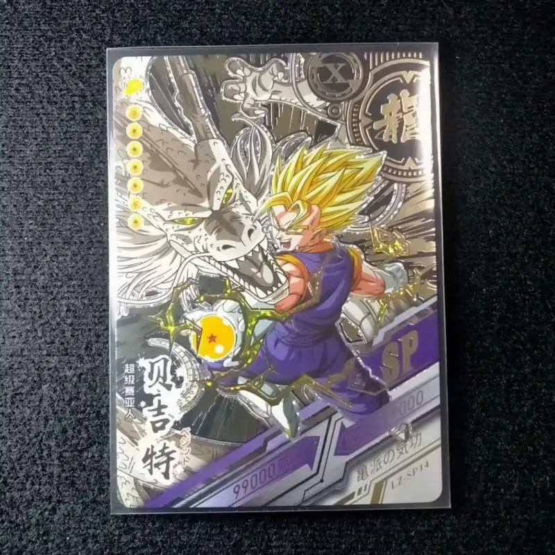 NEW Dragon Ball PR CP SP card Son Goku Chichi Gotenks Hercule Android 18 Frieza boy Toy collection Birthday Christmas gift