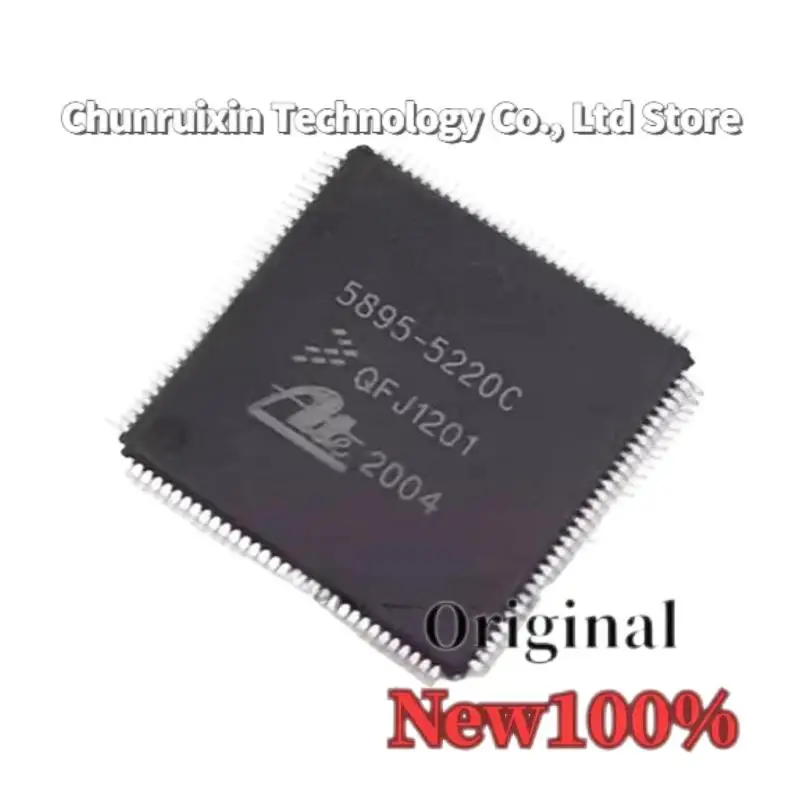 

(1 шт.-10 шт./лот) новый оригинальный 5895-5220C 5895 5220C QFP128 автомобильная компьютерная плата ABS уязвимый чип в наличии