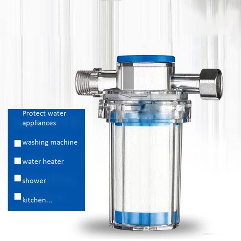 Purifier Output Universal Shower Filters Household Kitchen Faucets Water Heater Purification Home Bathroom Accessories