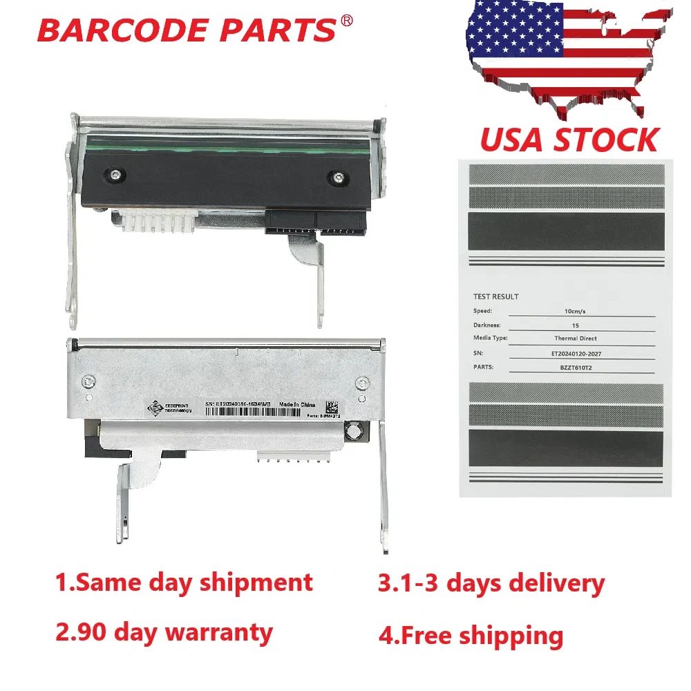 

✅203dpi Printhead for Zebra PM42 PM43 printer head, 710-129S-001✅