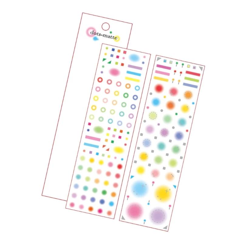 Fita fosco acabamento fosco fita pré-cortada Adesivo animais estimação Fita decorativa