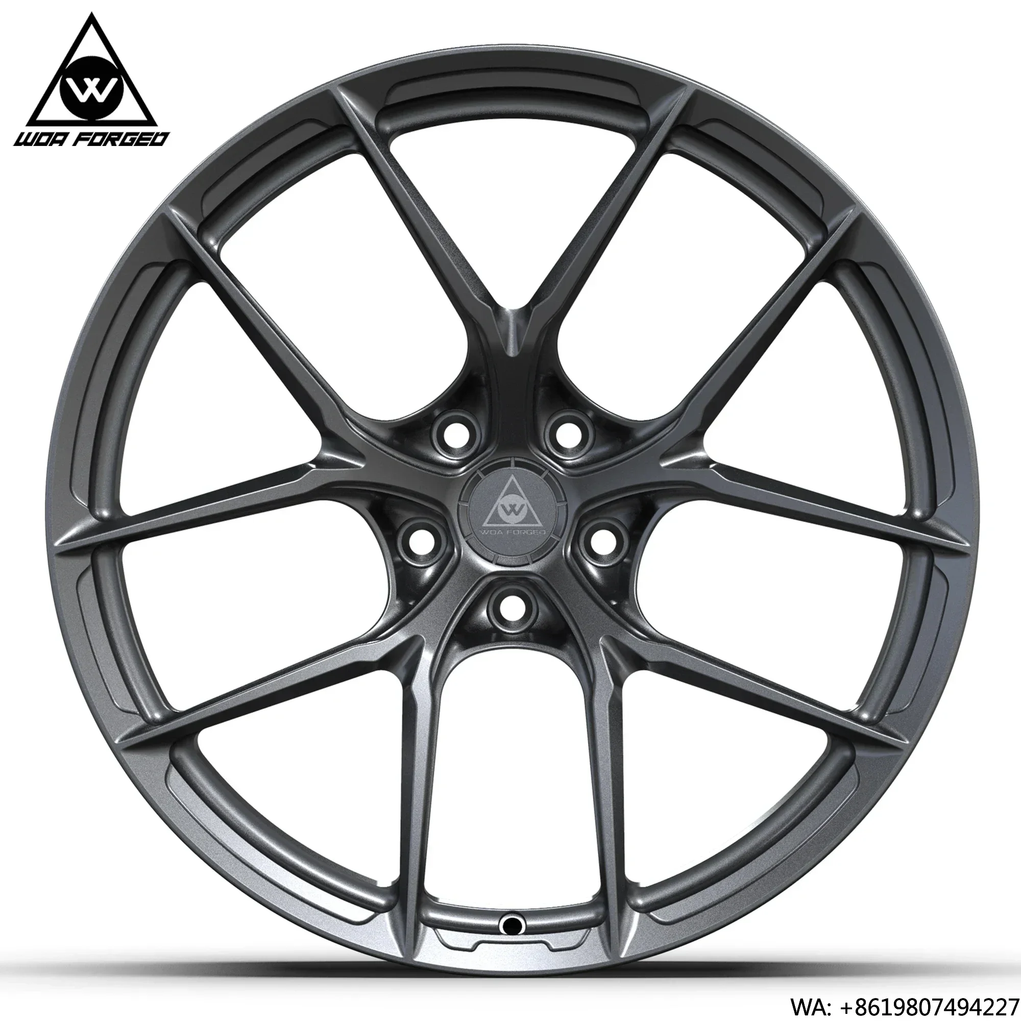 

WOAFORGED 6061-T6 Forged Aluminum Alloy Wheels Lightweight Hub Sport Design Customized Fit New for P101sc 5 Year Warranty