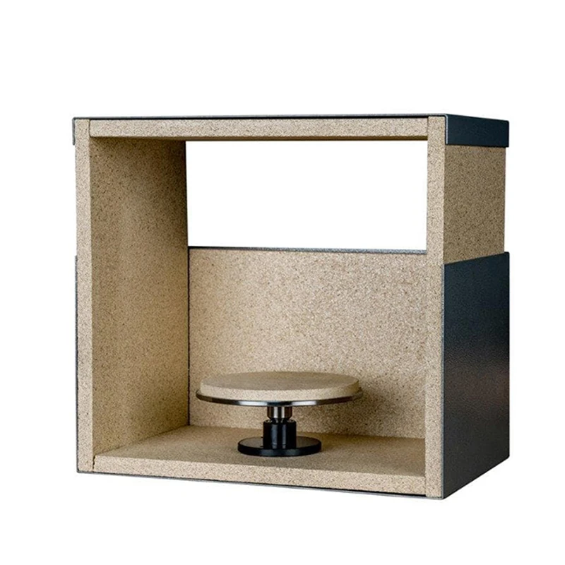 Durston Jewelers Soldering Station With 360 Rotating Turntable Asbestos-Free Insulated Board for Jewelry Annealing Soldering