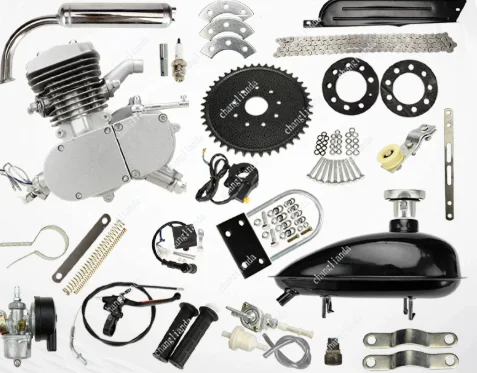 Bicycle engine modification accessories 2 stroke 50 80 100CC engine DIY small whole car kit