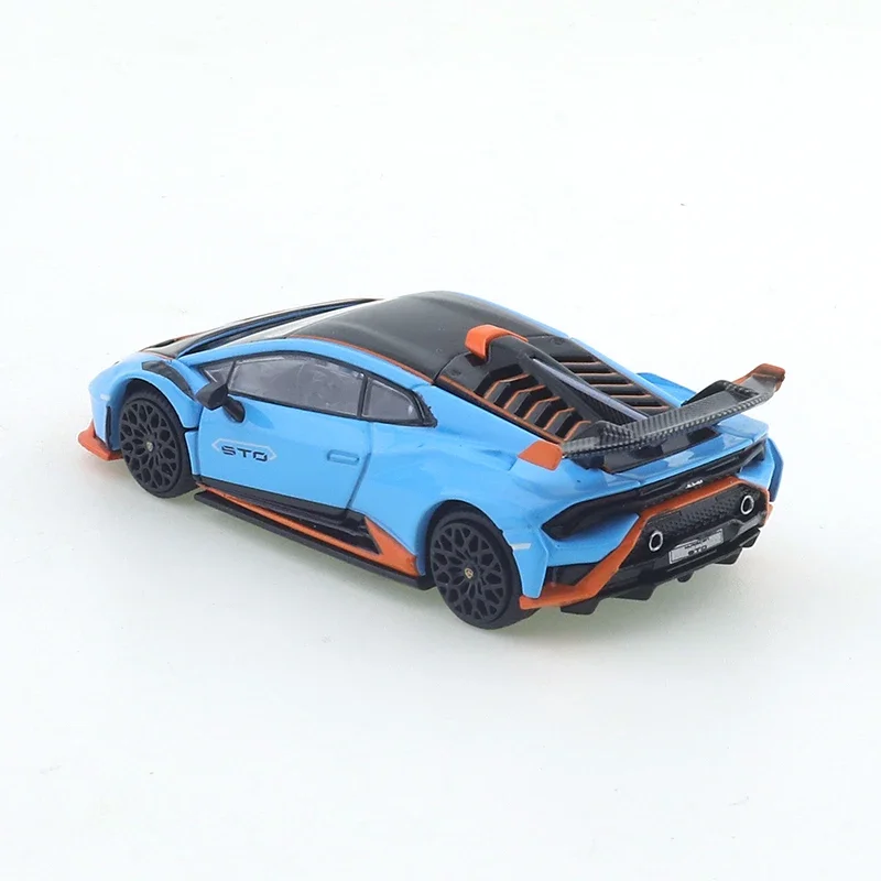 XCARTOYS 1/64 POP RACE LAMBORGHINI HURACAN STO voiture alliage véhicule à moteur moulé sous pression en métal modèle enfants cadeau de noël jouets pour garçons