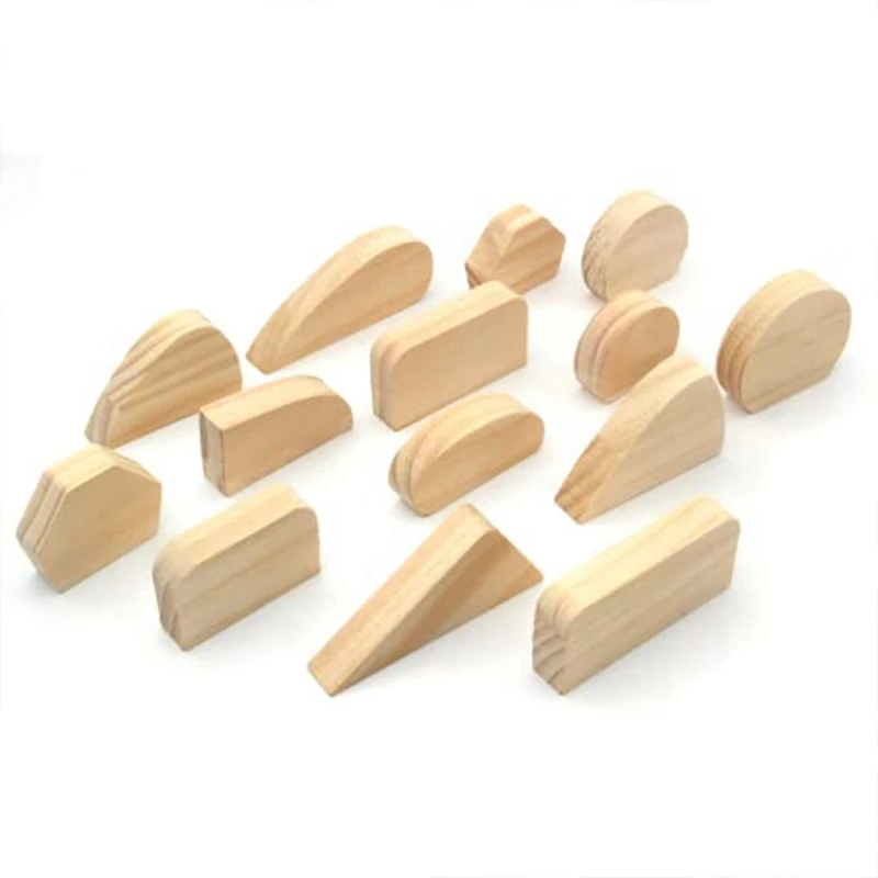 14 Pcs Pottery Mug Handle Molds For Clay Wood Pottery Tool Kit For Making Mug Handle