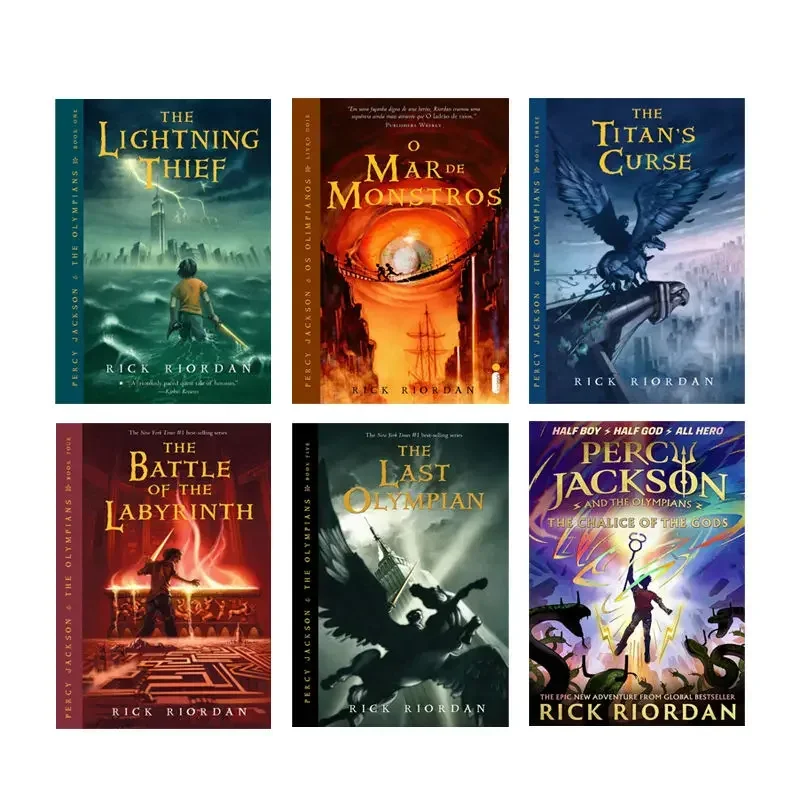 

The Lightning Thief English paper spot fast