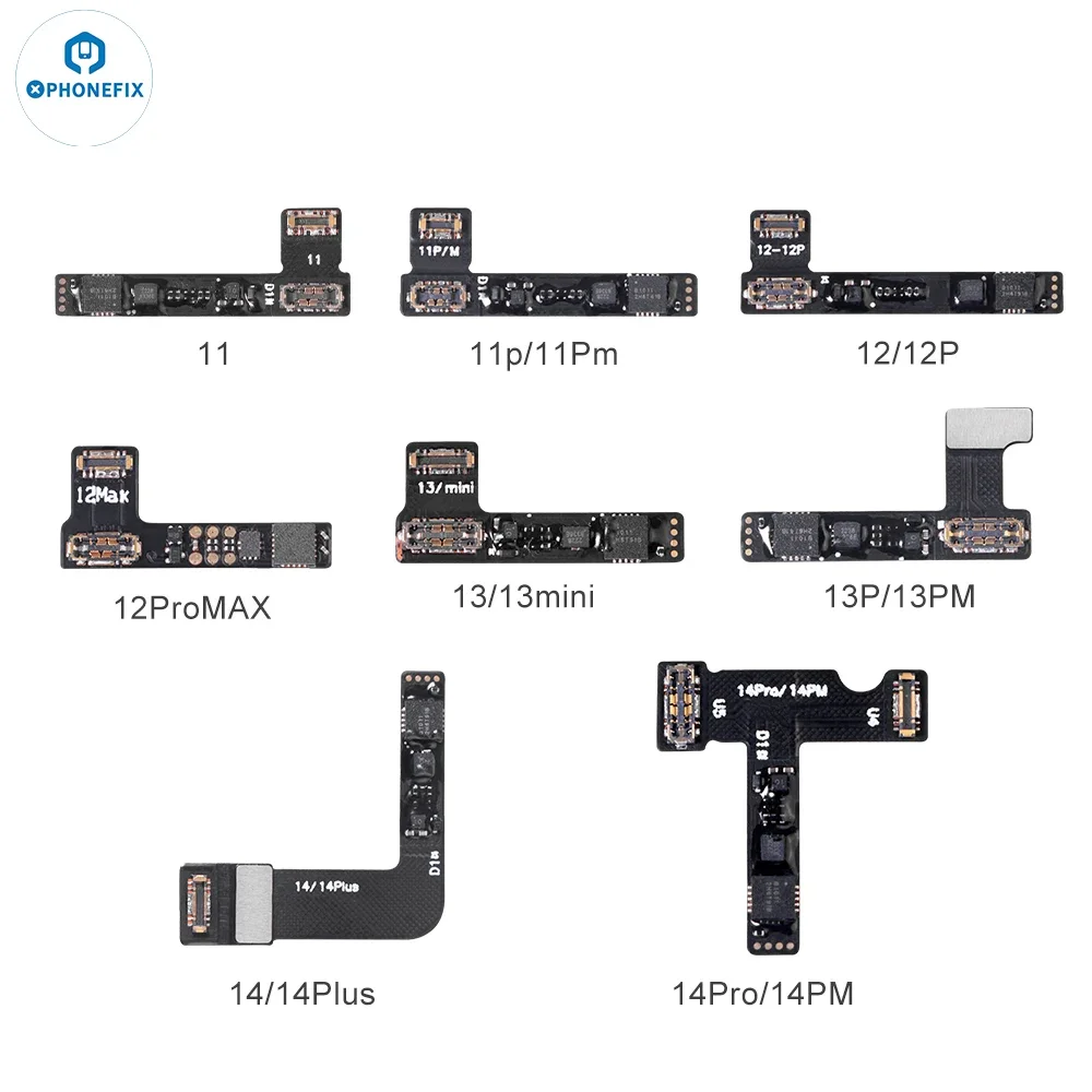 PHONEFIX Battery Repair Cable Replacement Tools For iPhone 11-14 Pro Max Battery Health Data Calibration Without Programming