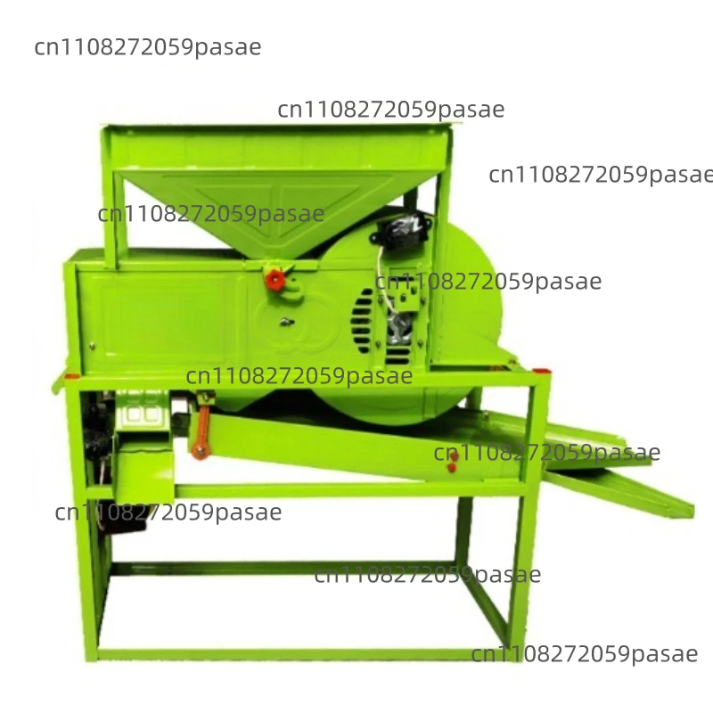 Screening Wheat, Sorghum, Rice, Etc. By Household Multi-functional Grain Screening Machine