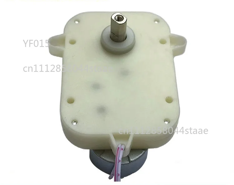 Factory Direct JS50 Low Noise DC Reduction Gear Motor Rotating Display Stand Motor for Meter Shaker