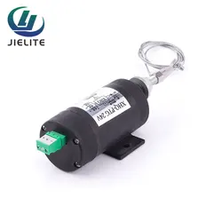 XHQ-PTG Open Flame Breaker Diesel Engine Stop Solenoid Valve 12V 24V (Factory Direct)