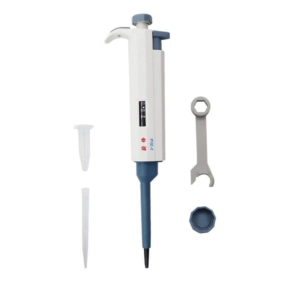 Lesgeven Micropipet Laboratorium Automatische Pipet Digitale Verstelbare Plastic Pipet Chemie Lab Apparatuur Met Pipet Tips