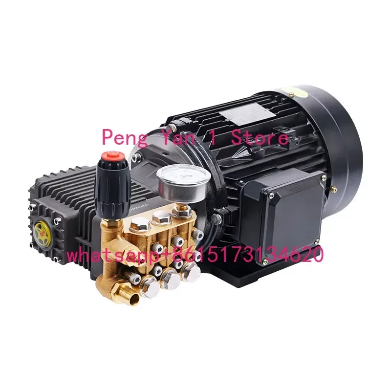 Automatic Atomization Sprinkler Irrigation System High Pressure Dust Removal Pipeline Pump Head Motor