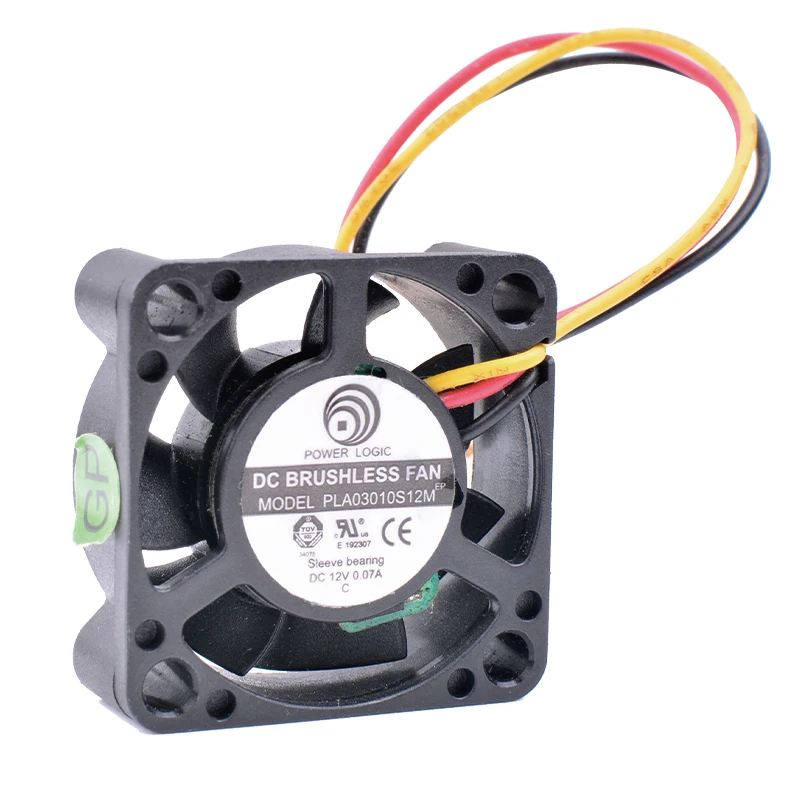 

Революция в системах охлаждения PLA03010S12M 3cm 30mm fan 3010 12V 0.07A Router Network Box Micro охлаждающий вентилятор