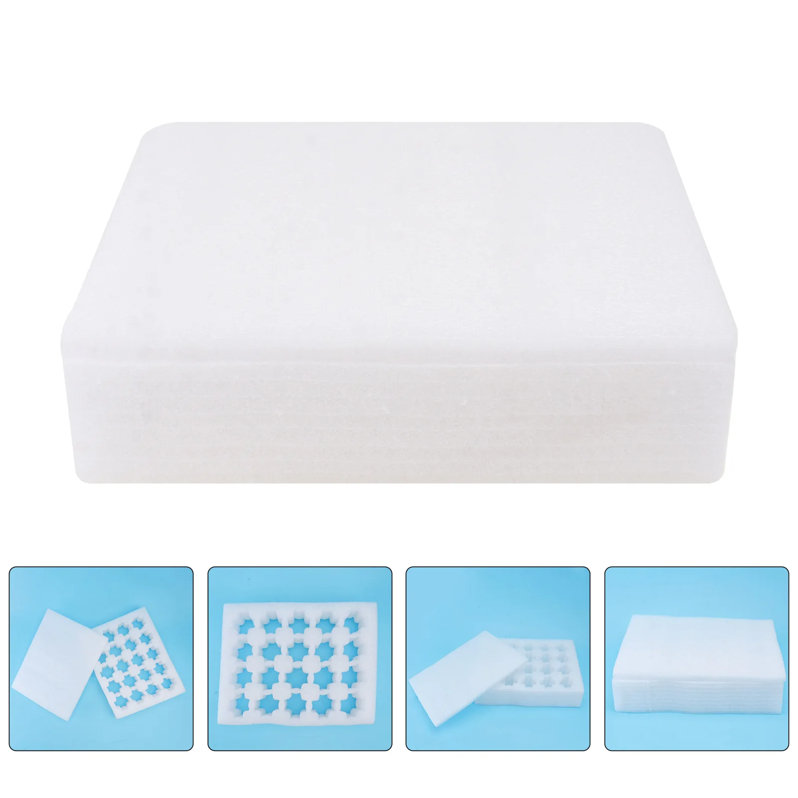

2pcs Pearl Cotton Egg Tray 40 Slots Store Supplies Protective Shockproof Holder Safe Material Egg Use