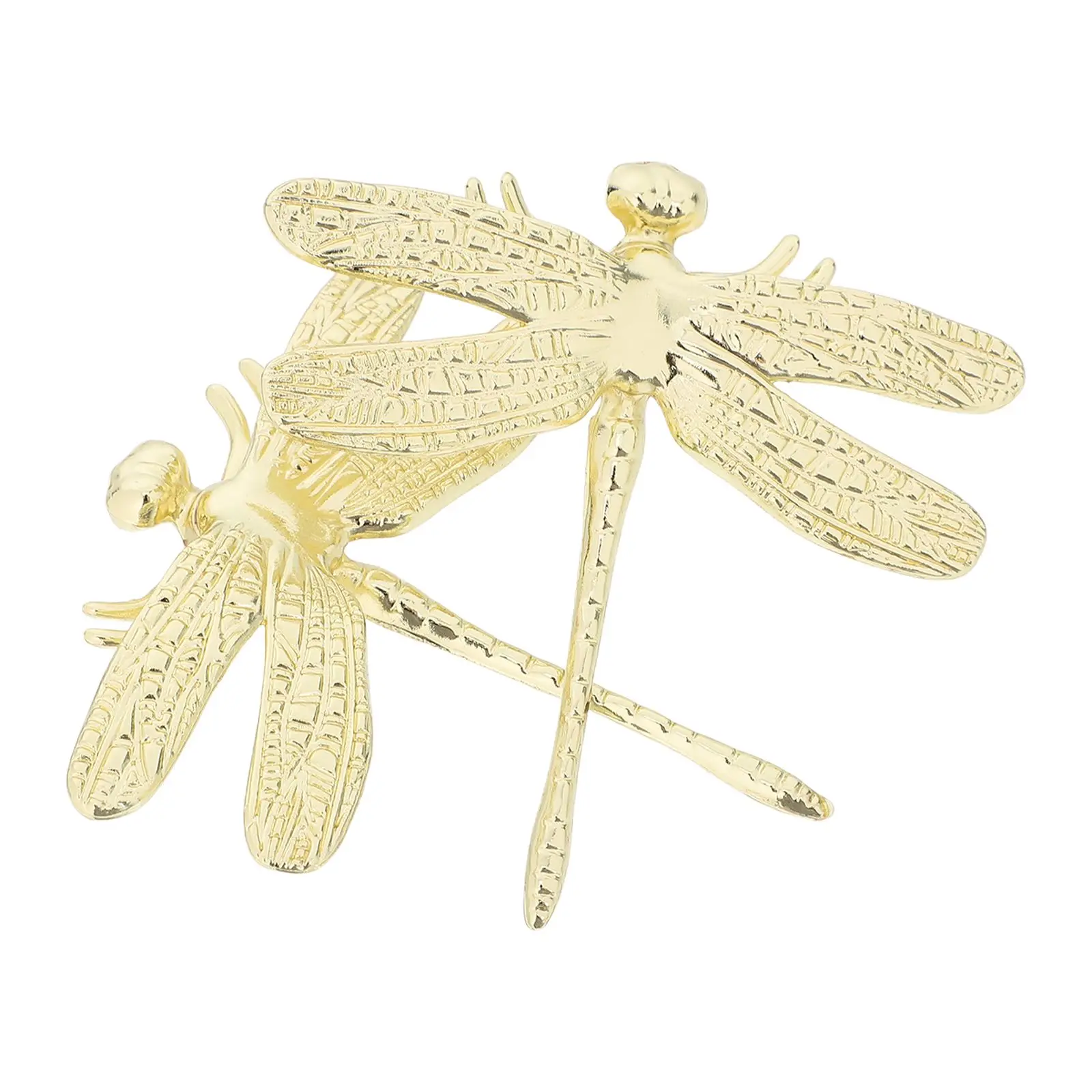 

2Pcs Cabinet Handle Dresser Wardrobe Decorative Drawer Knobs Door Knobs Dragonfly Vintage Decor Hardware Boho Pulls