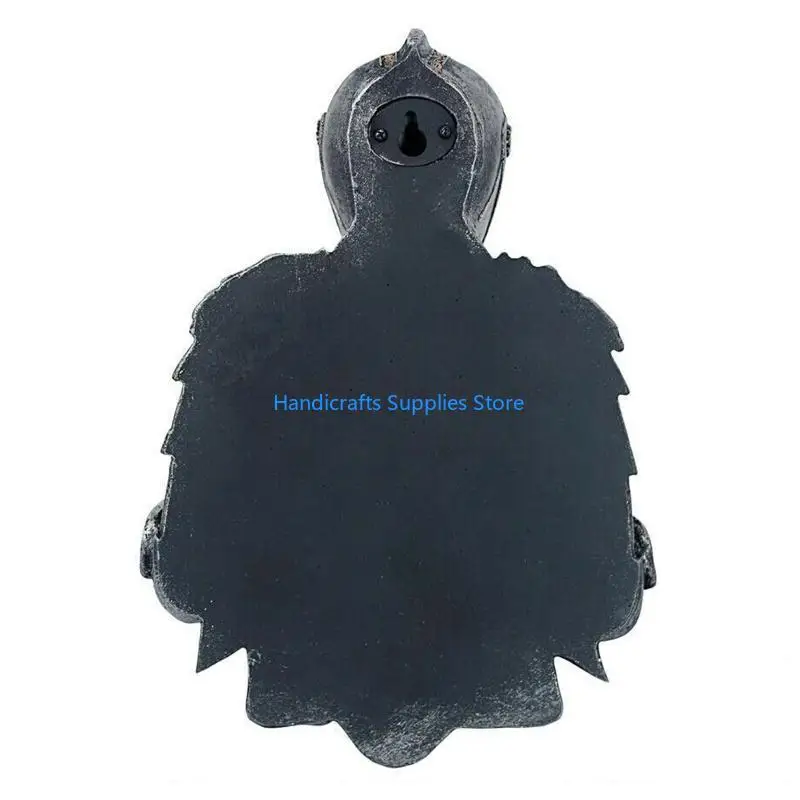R1WA Toilet Paper Holders Statue Knight Toilet Paper Dispenser for Bathroom Toilet