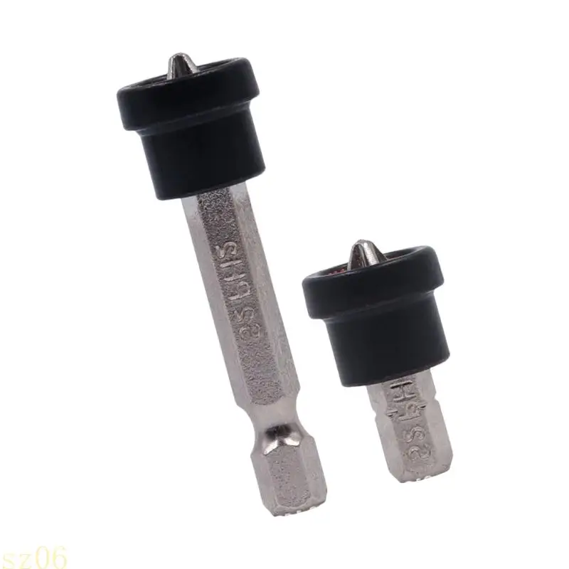 Q2Q4 Screw Setter Bit High Precise Design Ensures Consistent Screw Depth For Efficient Installation 25mm/50mm Length