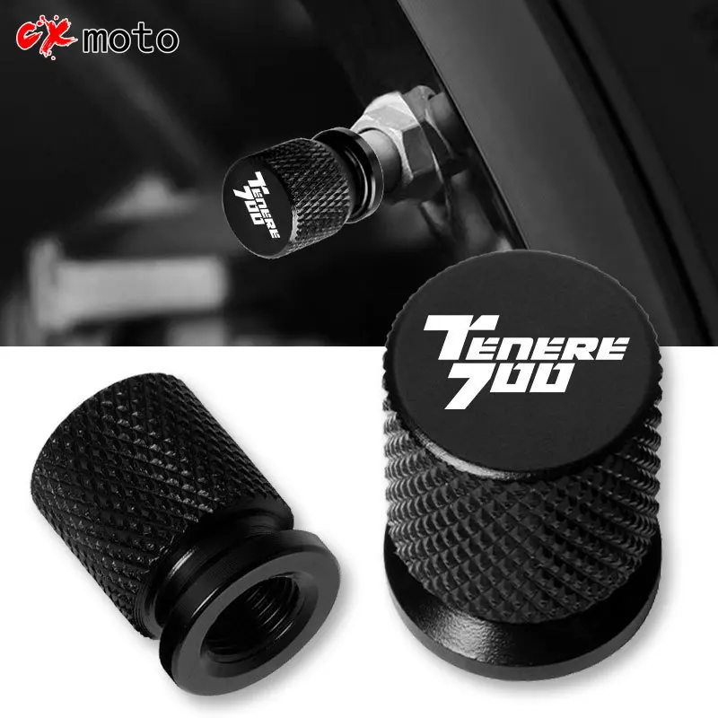 

Motorcycle Accessories Wheel Tire Valve Stem Caps Cover For YAMAHA Tenere 700 Tenere700 XTZ 700 XTZ700 T7 T700 2019 2020 2021