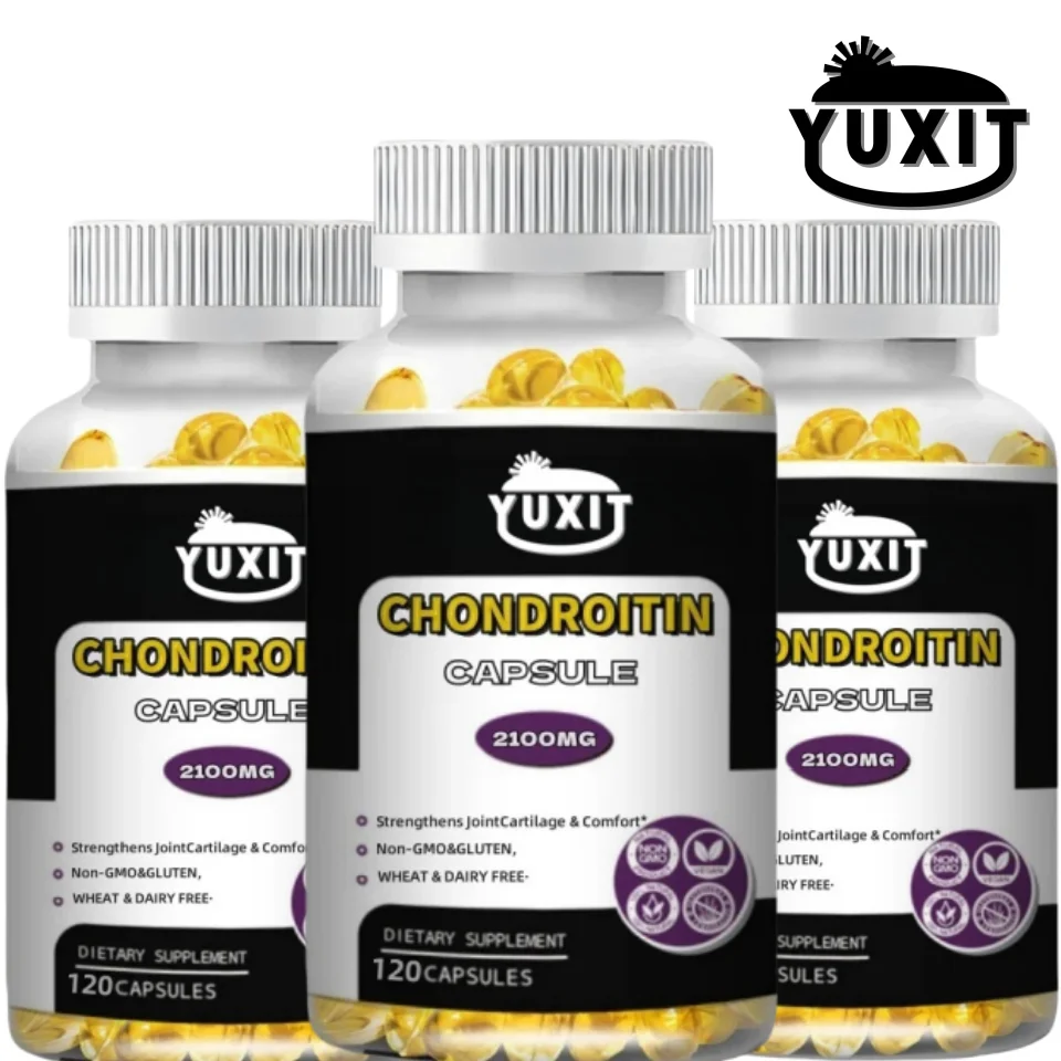 

Glucosamine Chondroitin Complex Containing Dimethyl Sulfone, Joint Support Dietary Supplement, 120 Pills, 60 Day Supply