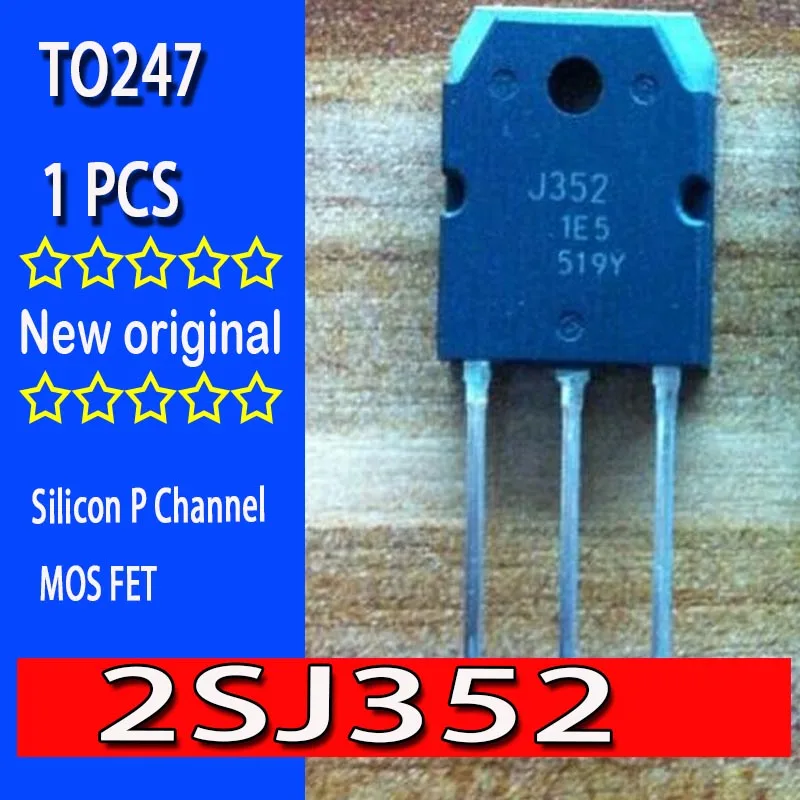 2SJ352 J352 brand new original spot TO-3P audio power amplifier  16A400V Silicon P Channel MOS FET Power field effect transistor